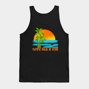 Love Sea & Sun Tank Top